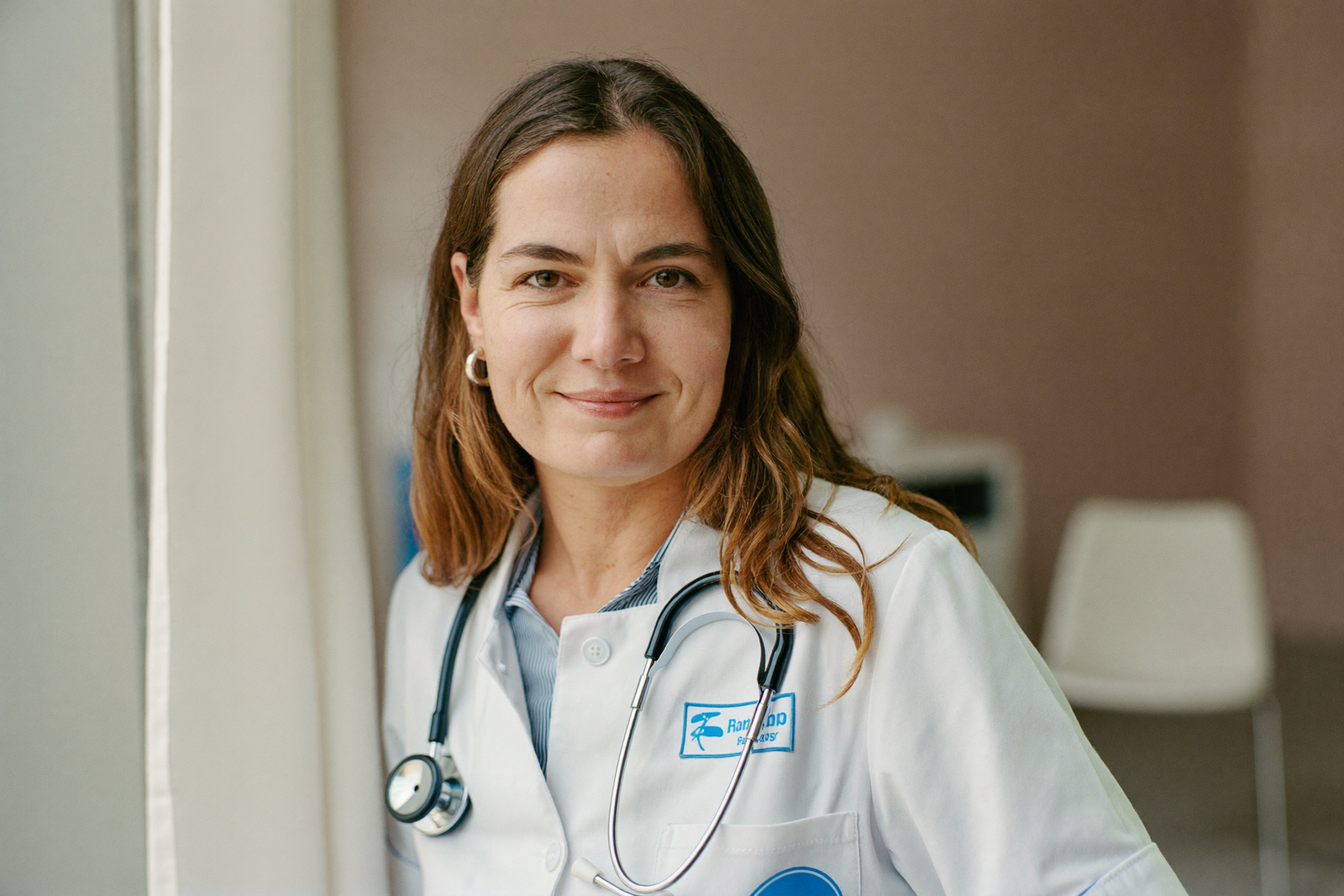 Dr. Marie Fontaine in clinic